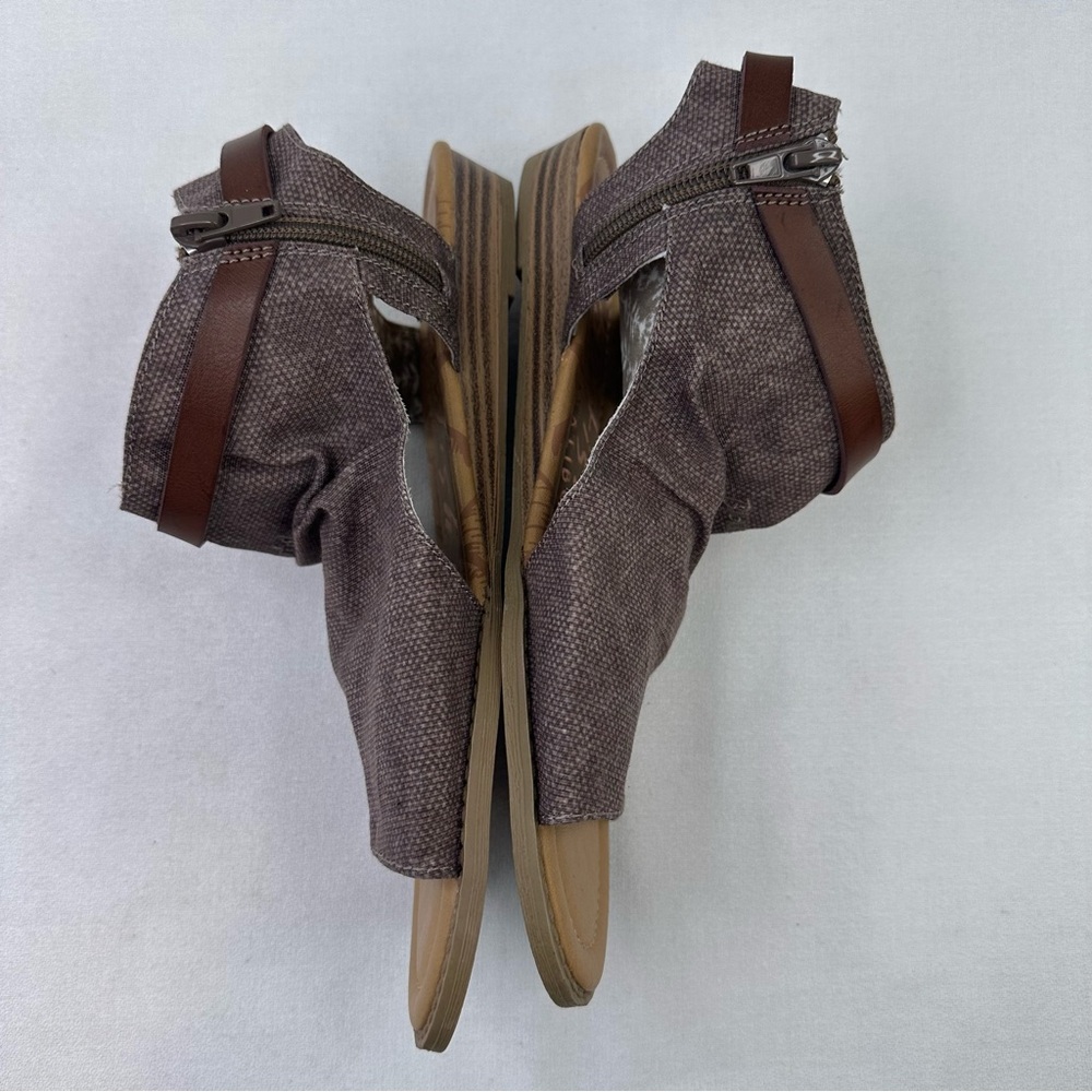 Blowfish Malibu Brisa 2 Wedge Sandal Brown 9 - Picture 5 of 11